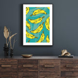Banana Pop Art mood picture