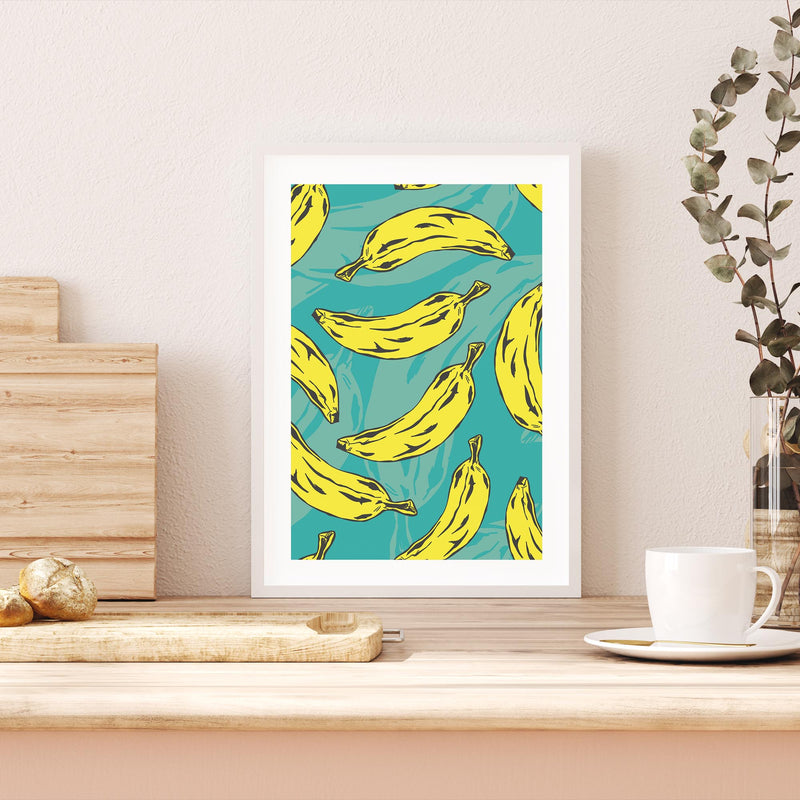 Banana Pop Art mood picture