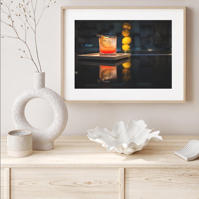 Old Fashioned on the Bar mood picture