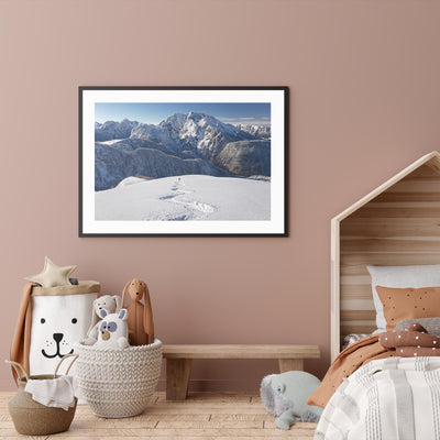 Making Tracks in the Alps mood picture