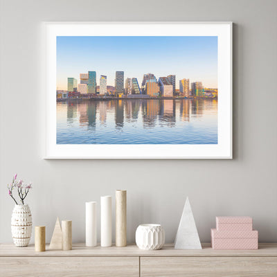 Oslo Skyline mood picture