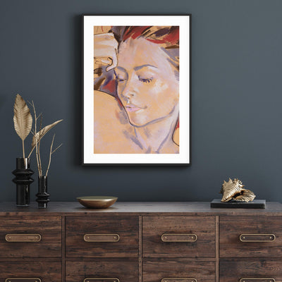 Woman in Thought mood picture