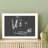 The Trumpet Player II mood picture