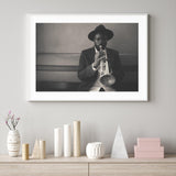 The Trumpet Player I mood picture