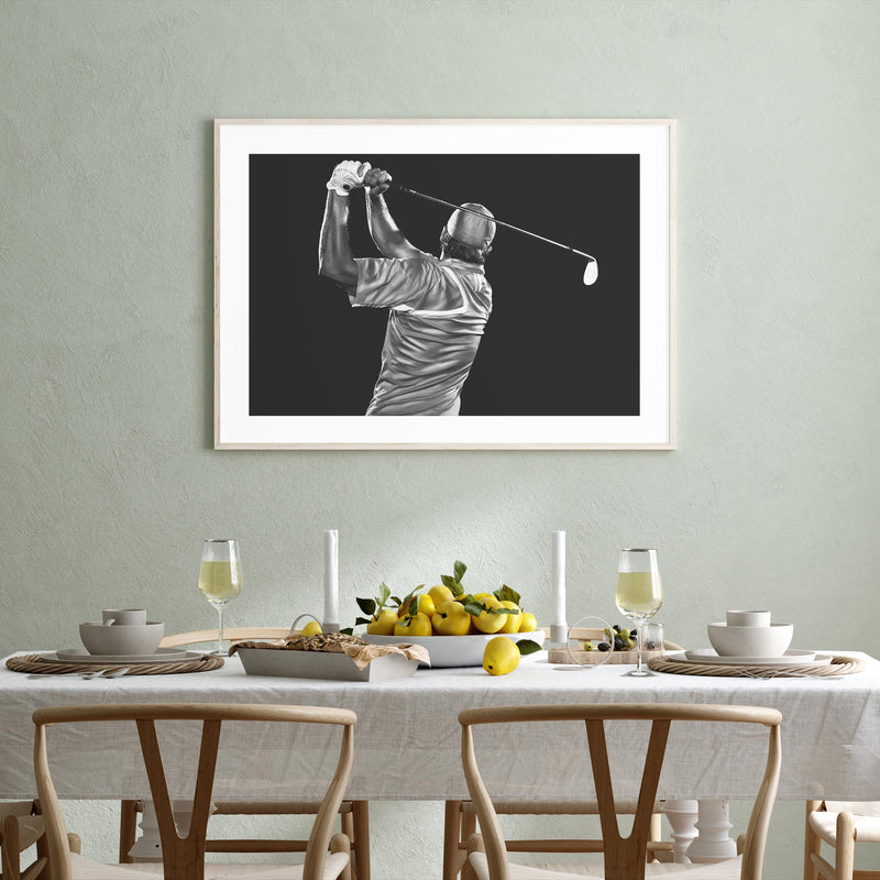 Golf Swing mood picture