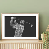 Golf Swing mood picture