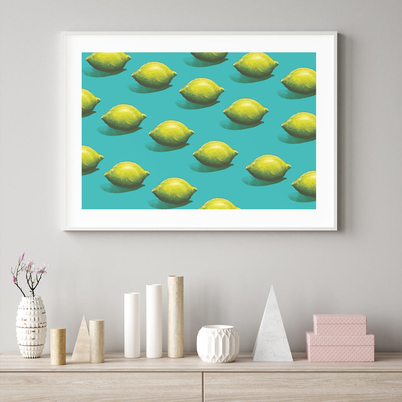 Lemon Pattern mood picture