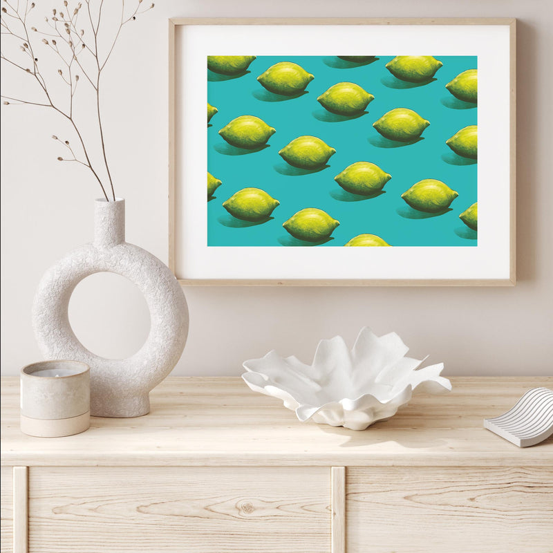 Lemon Pattern mood picture