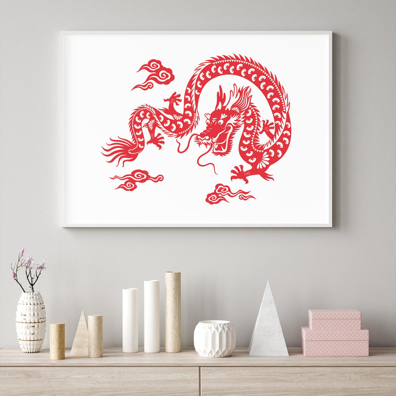 Year of the Dragon mood picture