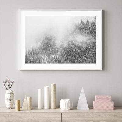 Winter Fog mood picture