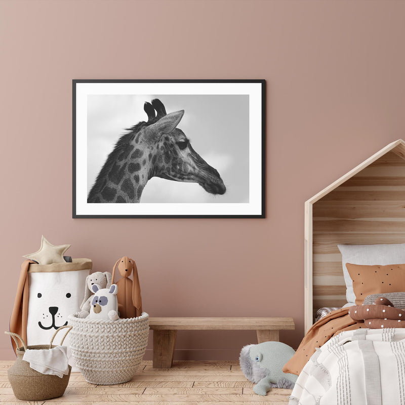 Portrait of Giraffe mood picture