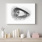 Sketch of Eye mood picture