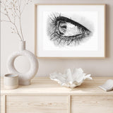 Sketch of Eye mood picture