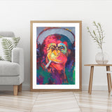 Portrait of Modern Ape mood picture