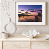Fredrikstad Bridge mood picture