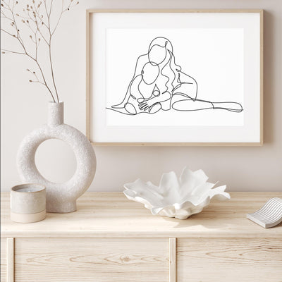 Lines of Comfort mood picture