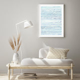 Pastel Blue on White mood picture