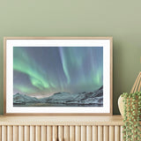 Aurora over Lofoten mood picture