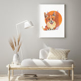 Sweet Orange Puppy Love mood picture