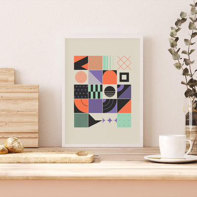 Bauhaus Tiles II mood picture