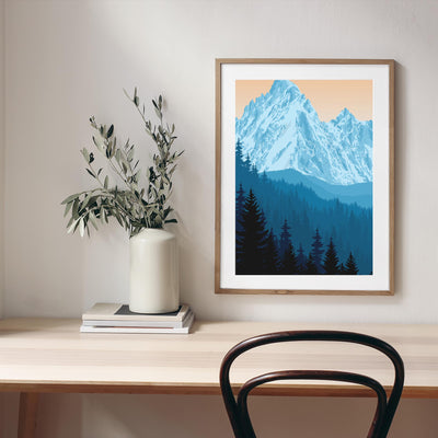 Woodland Mountains mood picture