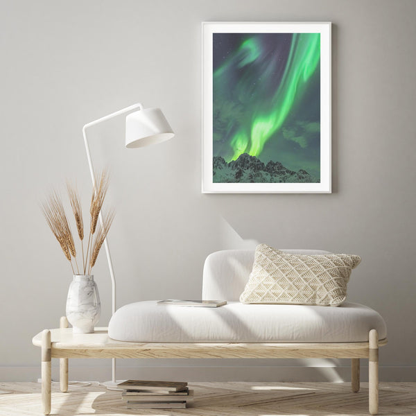 Aurora Over Lofoten III mood picture
