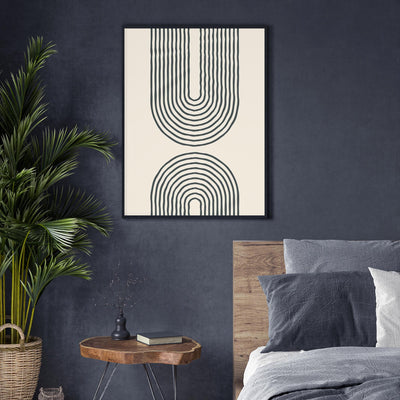 Abstract Boho I mood picture