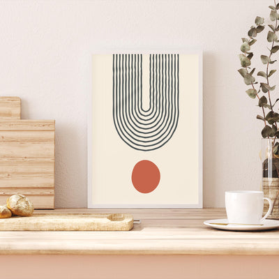 Abstract Boho III mood picture