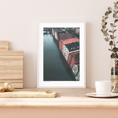 The Wharf in Trondheim mood picture