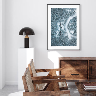 Winter in the Forest mood picture