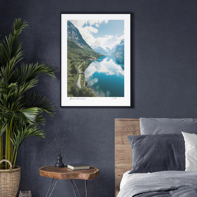 Summer by the Lake mood picture