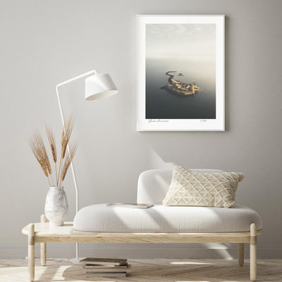 Sunrise Over Munkholmen mood picture