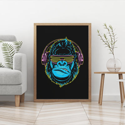 Silverback mood picture