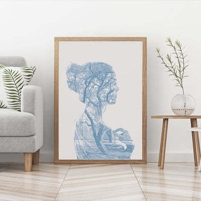 Introspection mood picture