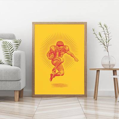 Touchdown mood picture