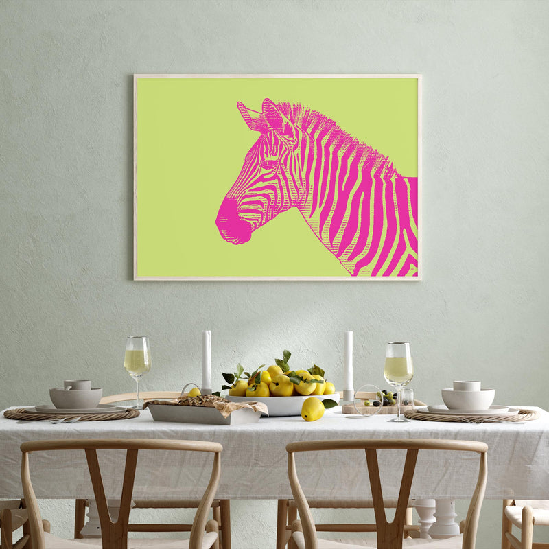 Polarized Zebra mood picture