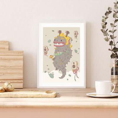 Music Monster mood picture