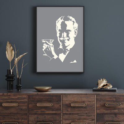 Sir in Grey mood picture