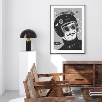 The Racer mood picture