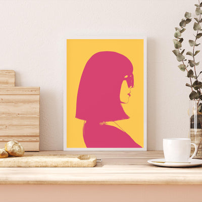 Fab in Red mood picture