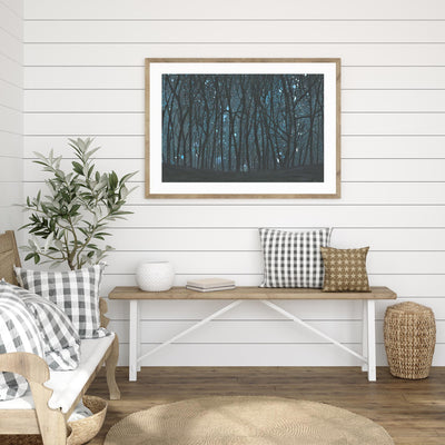 Silhouettes mood picture