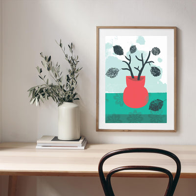 Fallen Leaf mood picture