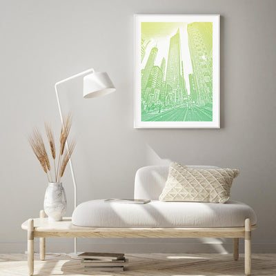 Greenscraper mood picture