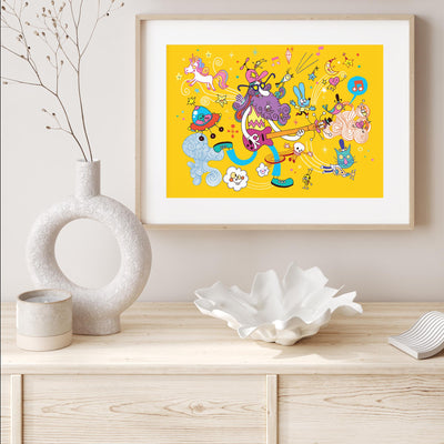 Funky and Friends mood picture