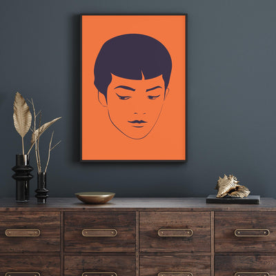 Laconic mood picture