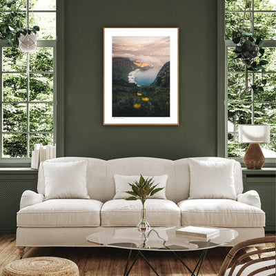 Midnight Sun Over Høyvika