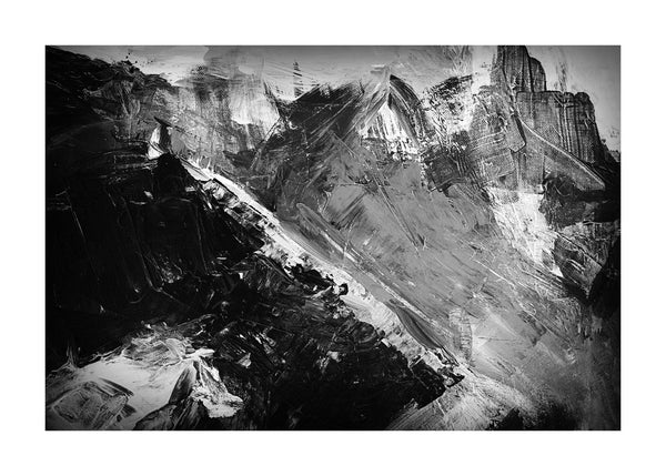 Abstract Mountains 50x70 cm