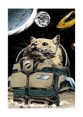 Astrocat 50x70 cm