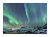 Aurora over Lofoten 30x40 cm