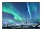 Aurora over Lofoten II 30x40 cm